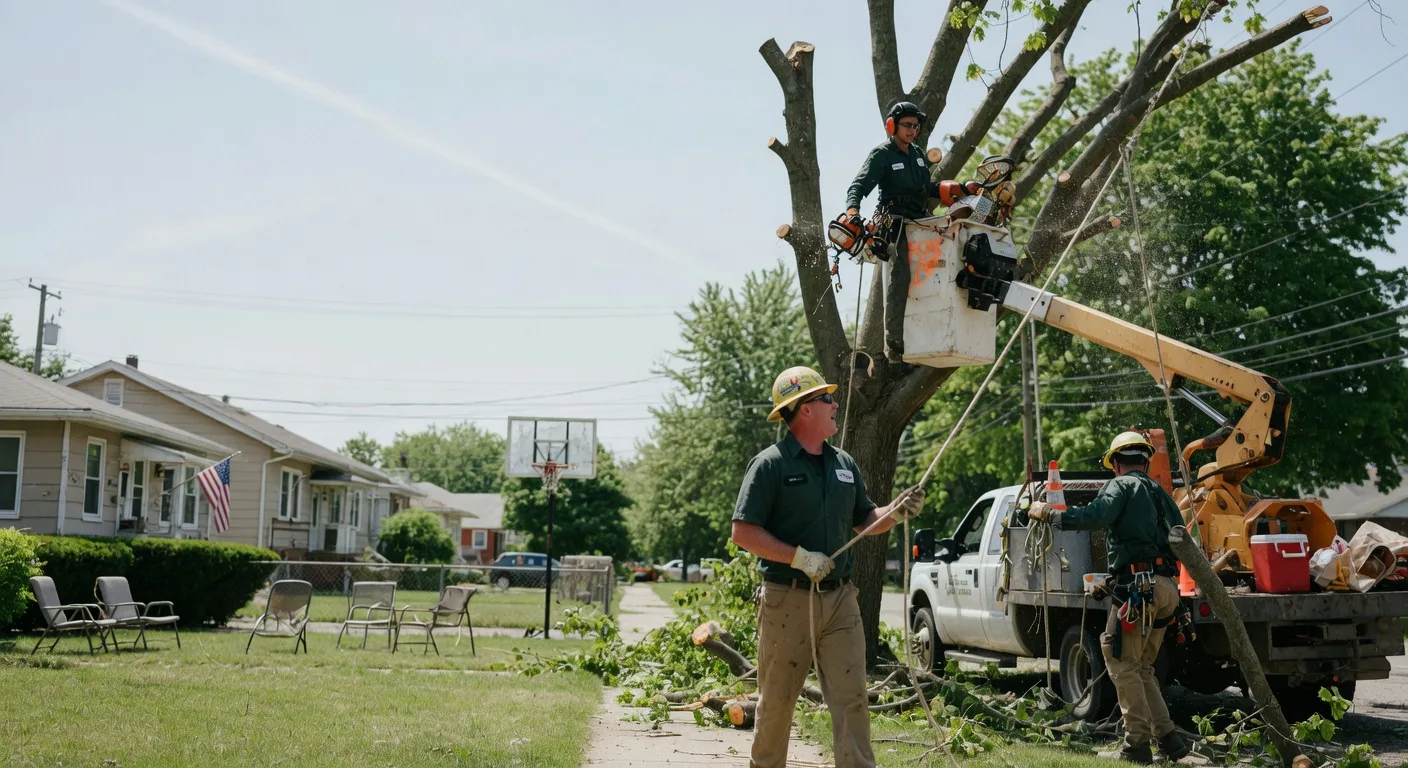 Tree Service in Badger, IA near me